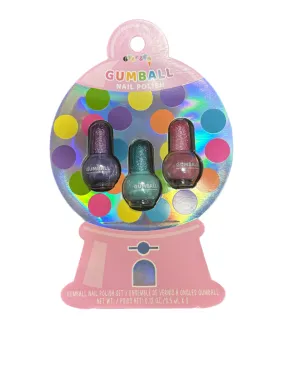 Gumball Nail Polish Set