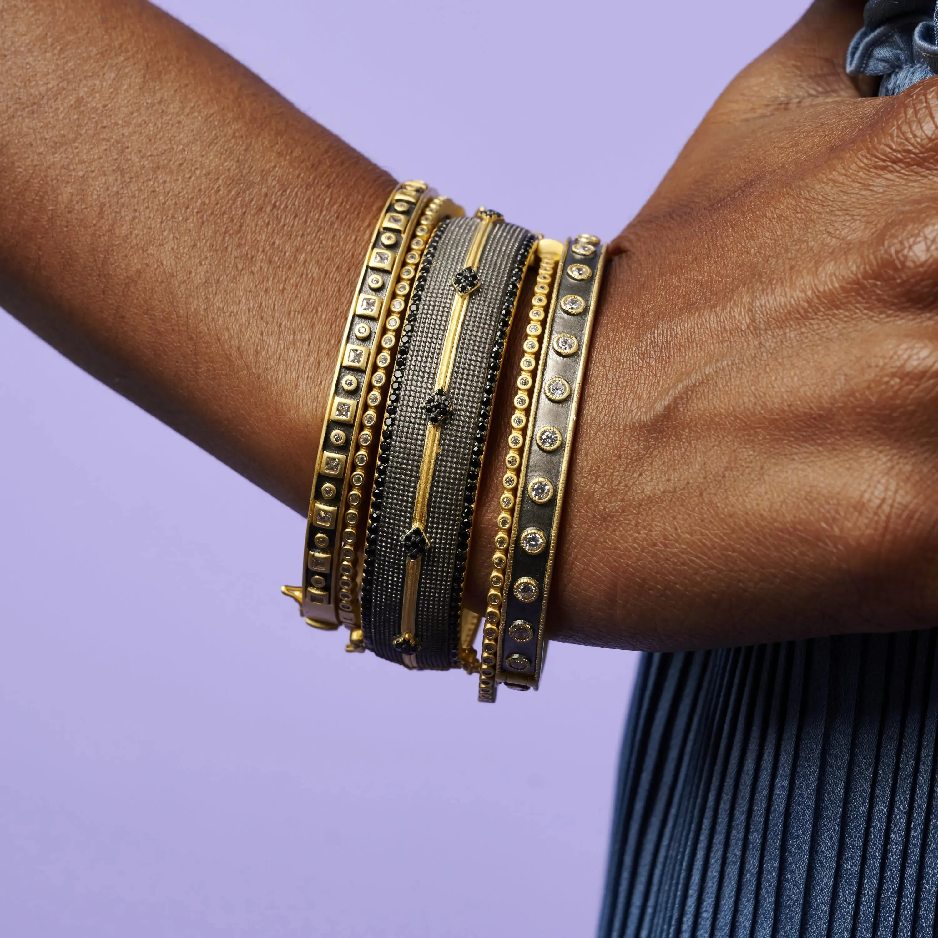 Iconic Brooklyn Stacking Bangle