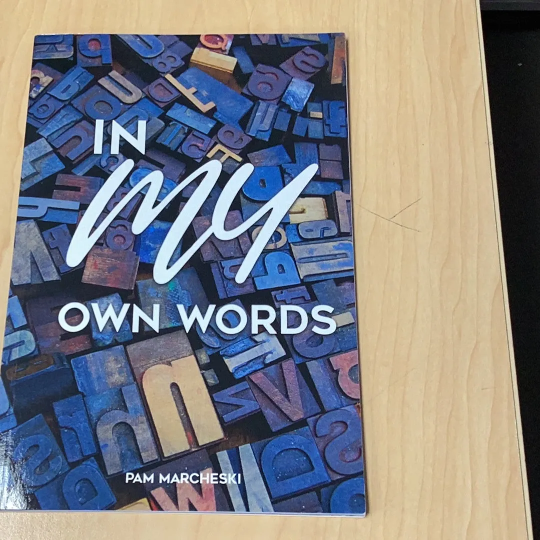 In My Own Words Book