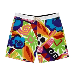 Jams Crash Geo Floral - Next Generation Men's Boardshort