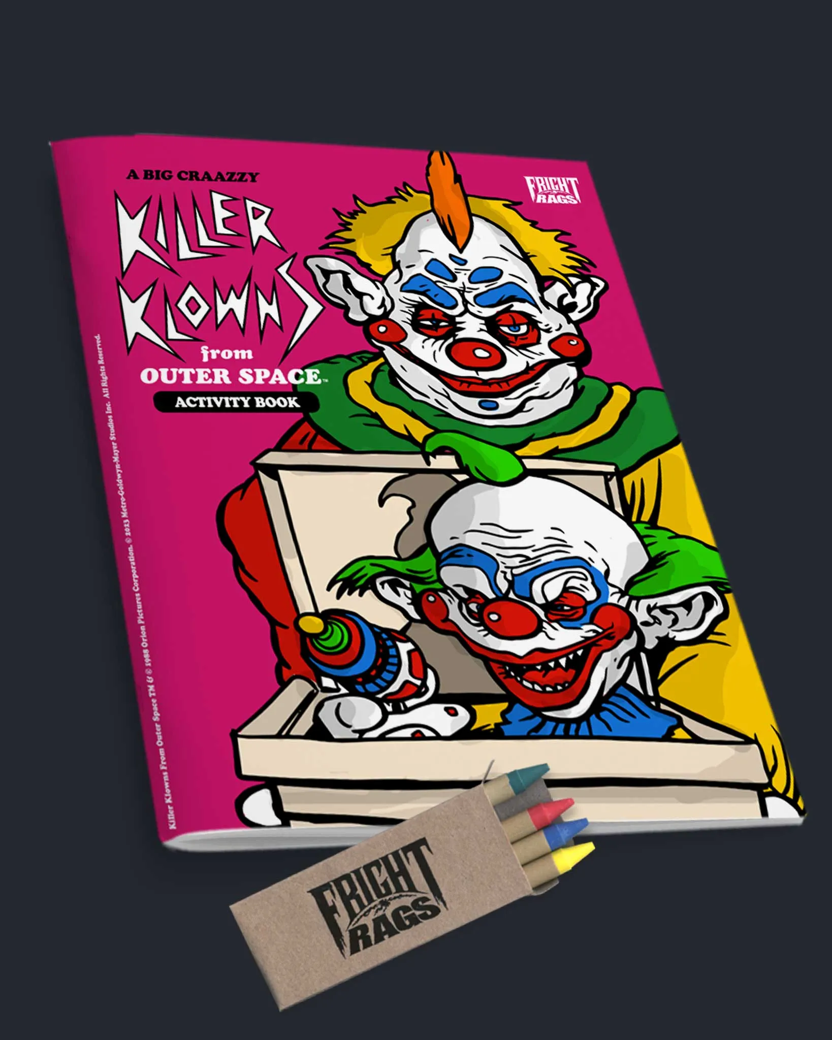 Killer Klowns - Activity Book