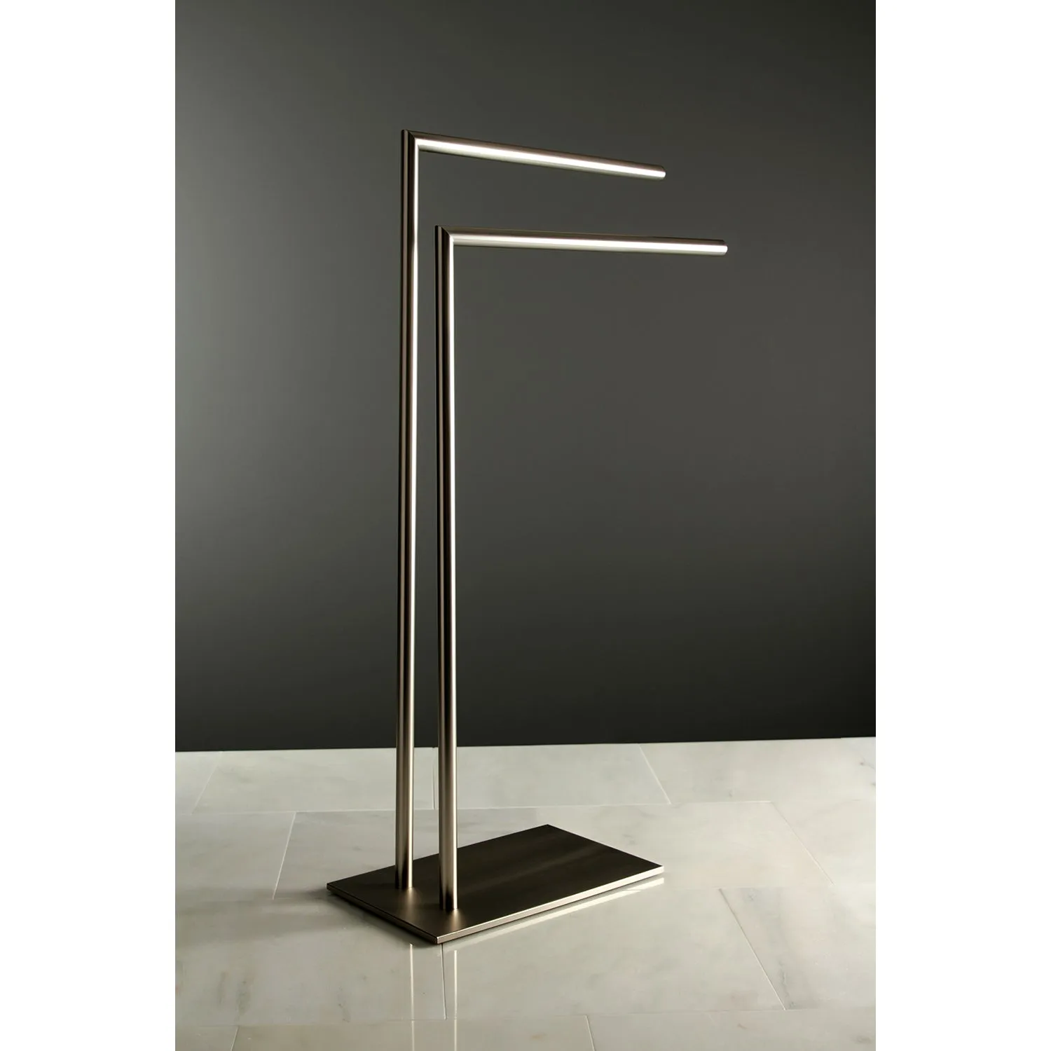 Kingston Brass Edenscape Pedestal Dual Towel Rack