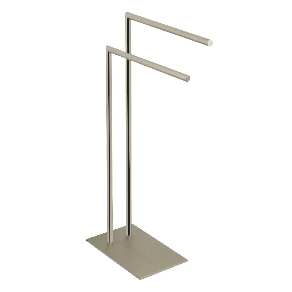 Kingston Brass Edenscape Pedestal Dual Towel Rack