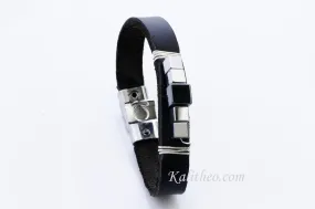 KTC-287 Unisex Bracelet Leather Medium 35%Off