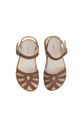 Leather Sandal - Tan