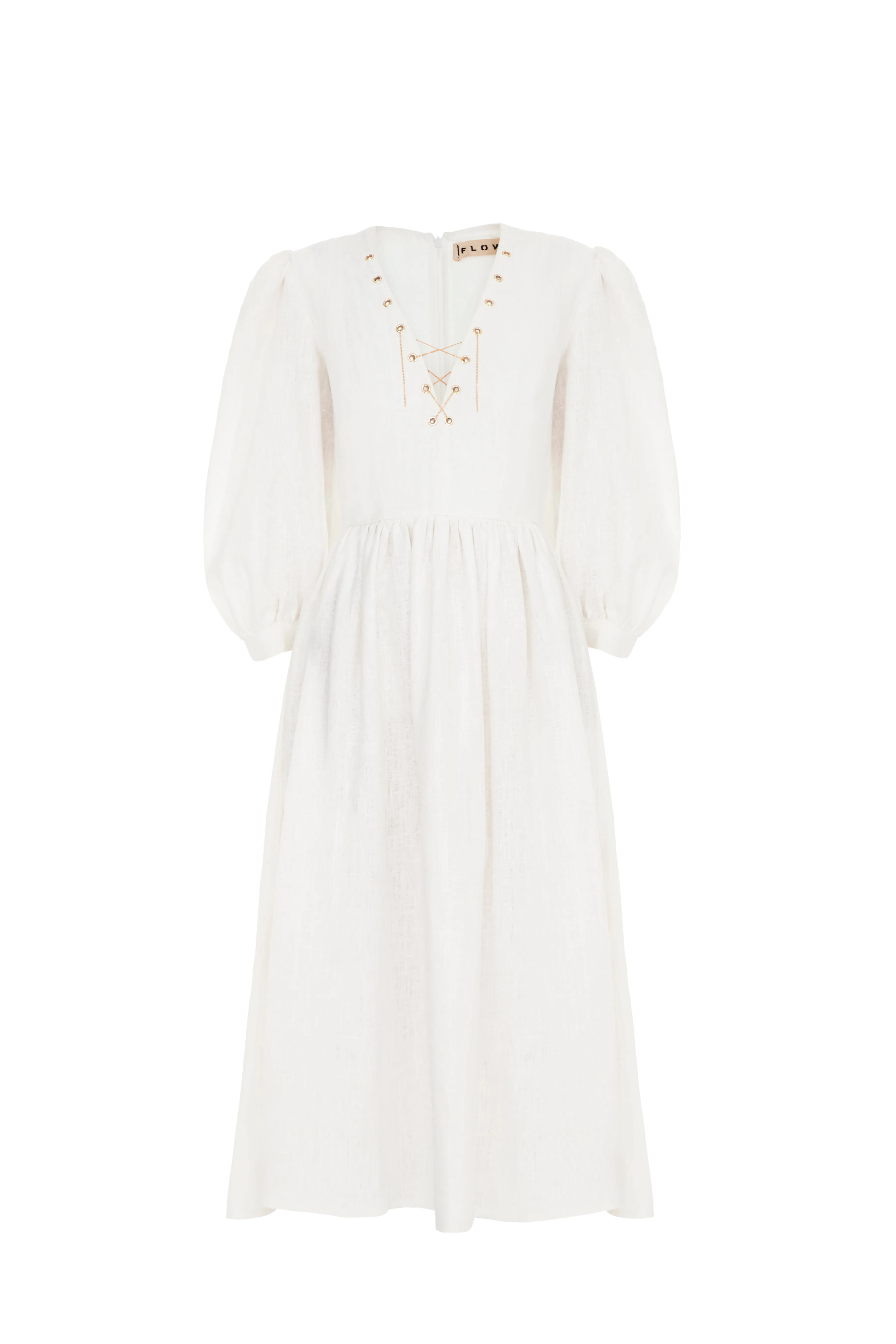 Linen Summer Dress