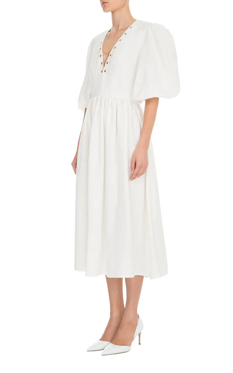 Linen Summer Dress