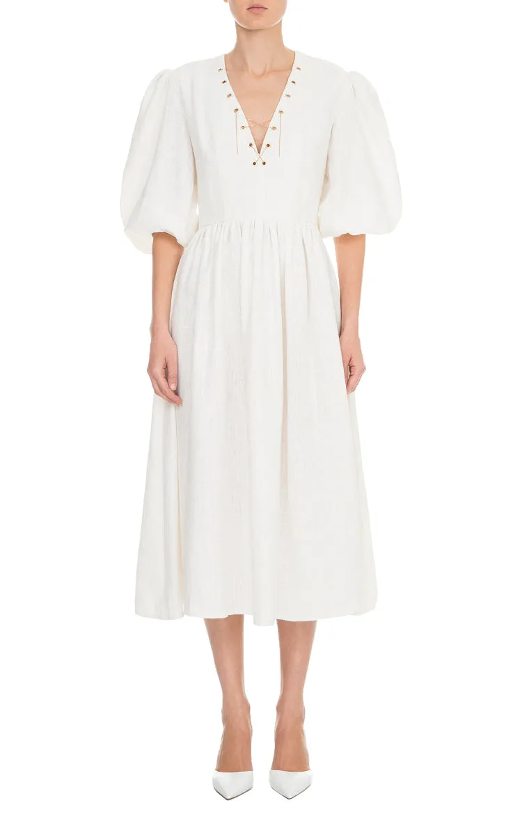 Linen Summer Dress