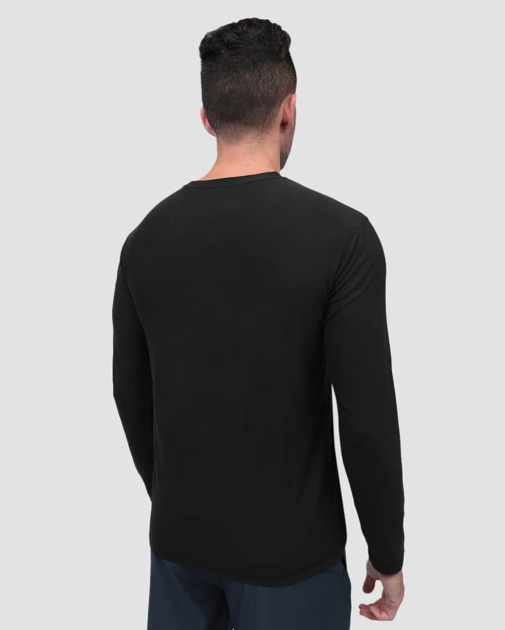 Long Sleeve Active Tee - Branded