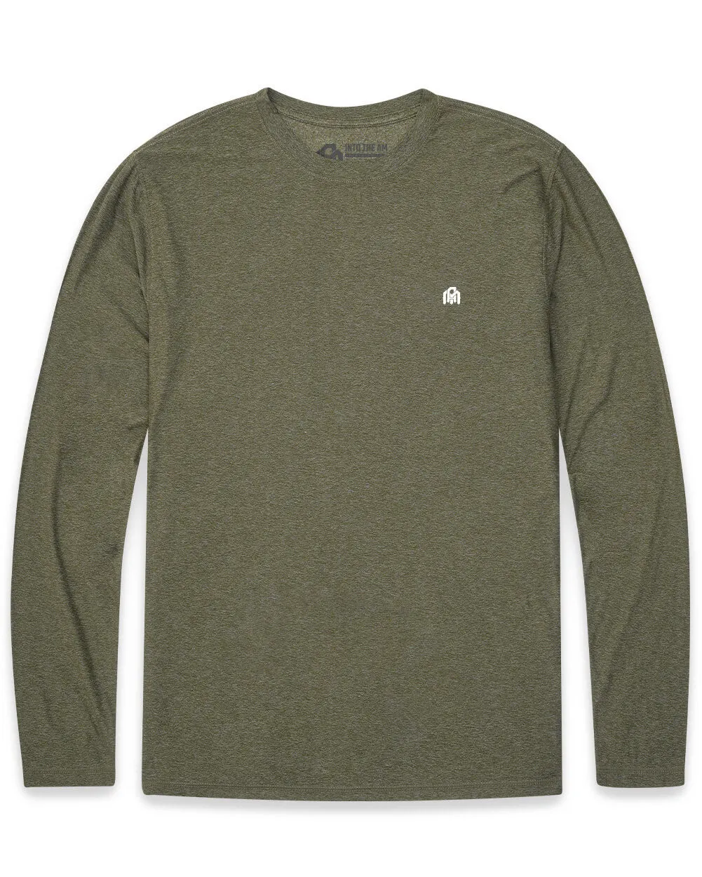 Long Sleeve Active Tee - Branded