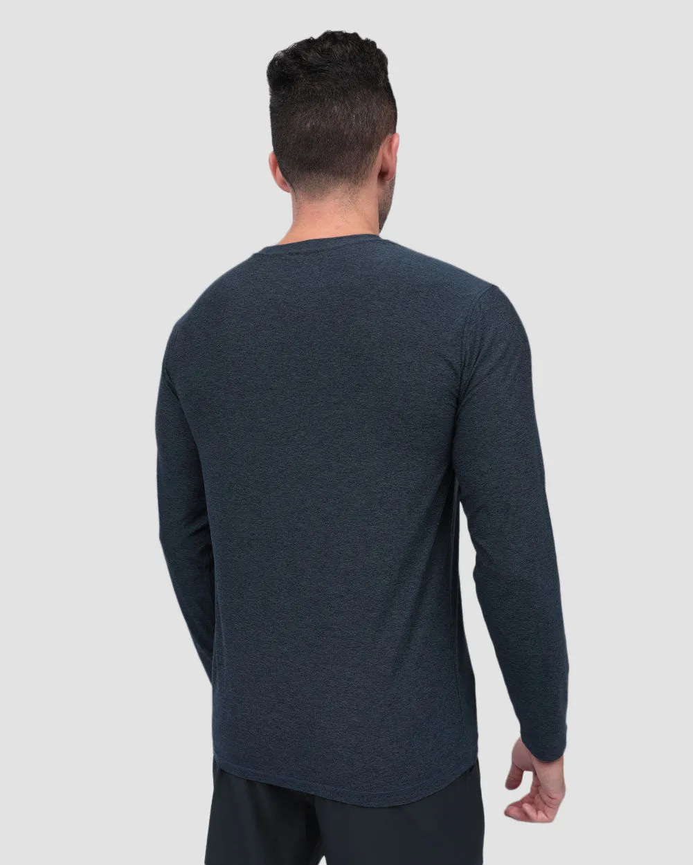 Long Sleeve Active Tee - Branded