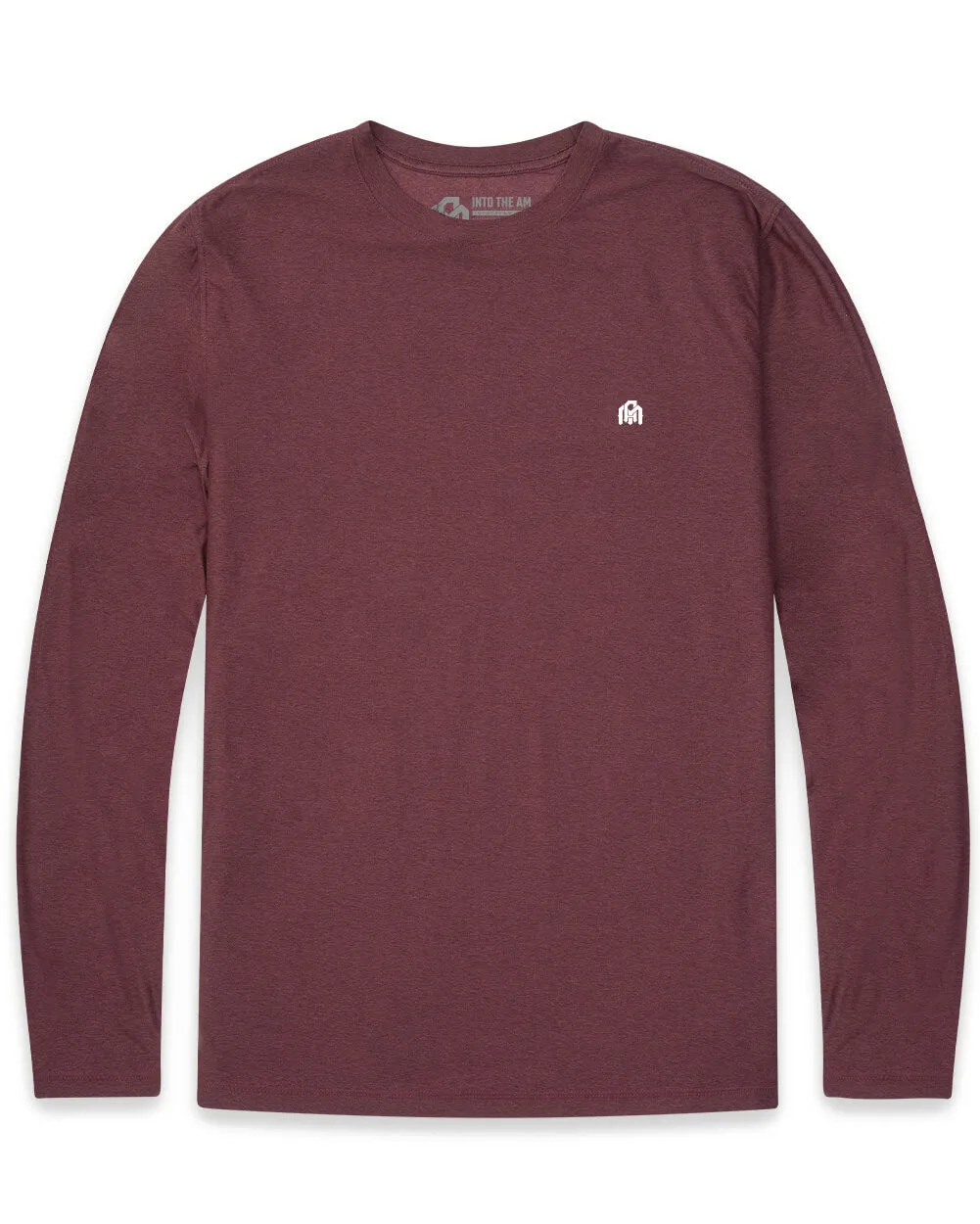 Long Sleeve Active Tee - Branded