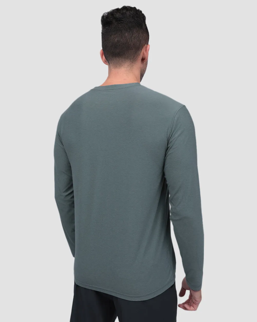 Long Sleeve Active Tee - Branded