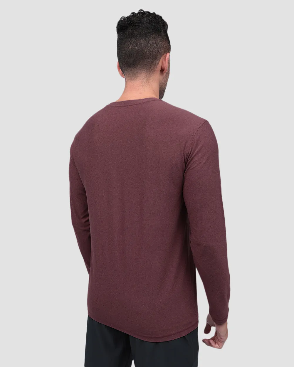 Long Sleeve Active Tee - Branded