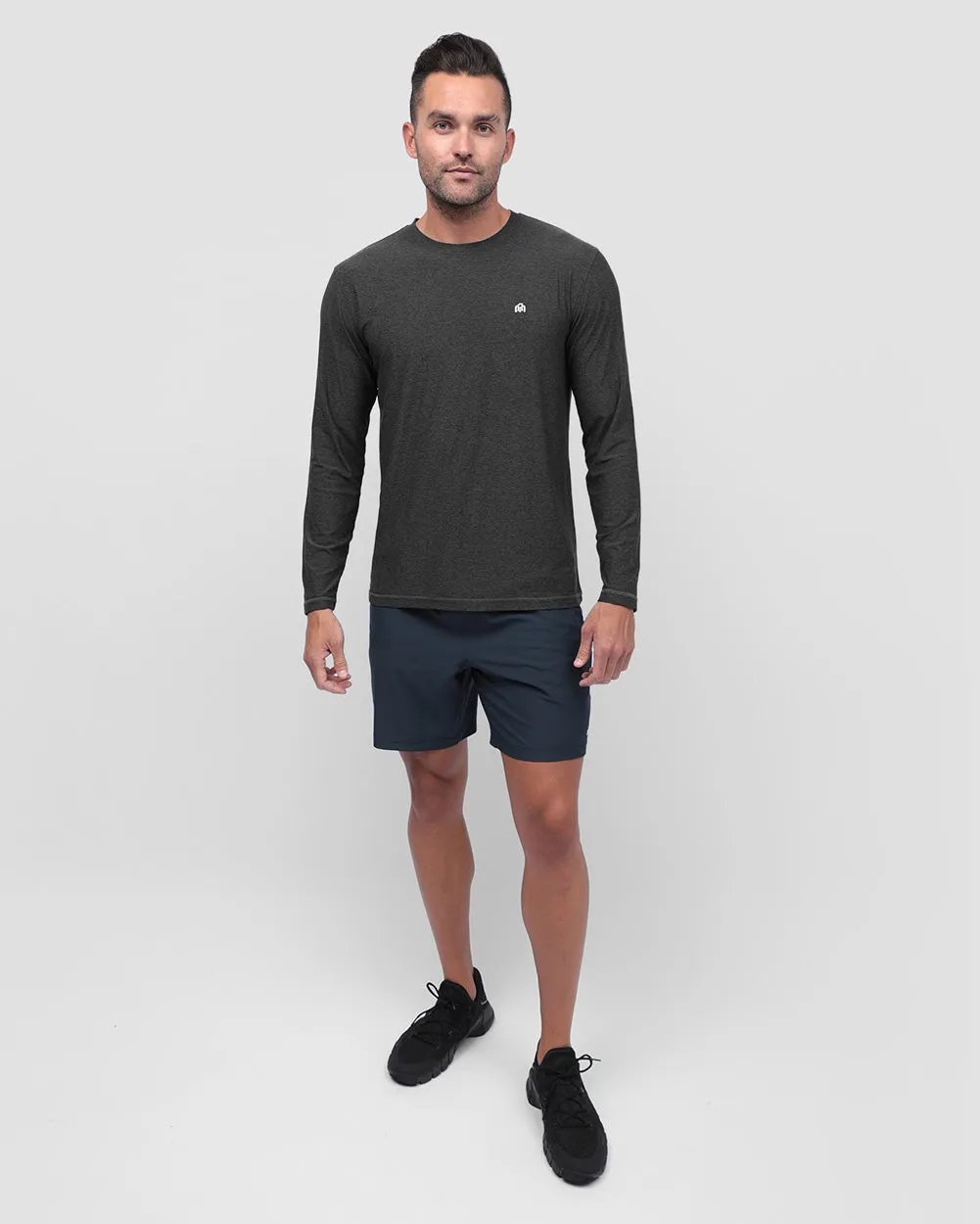 Long Sleeve Active Tee - Branded