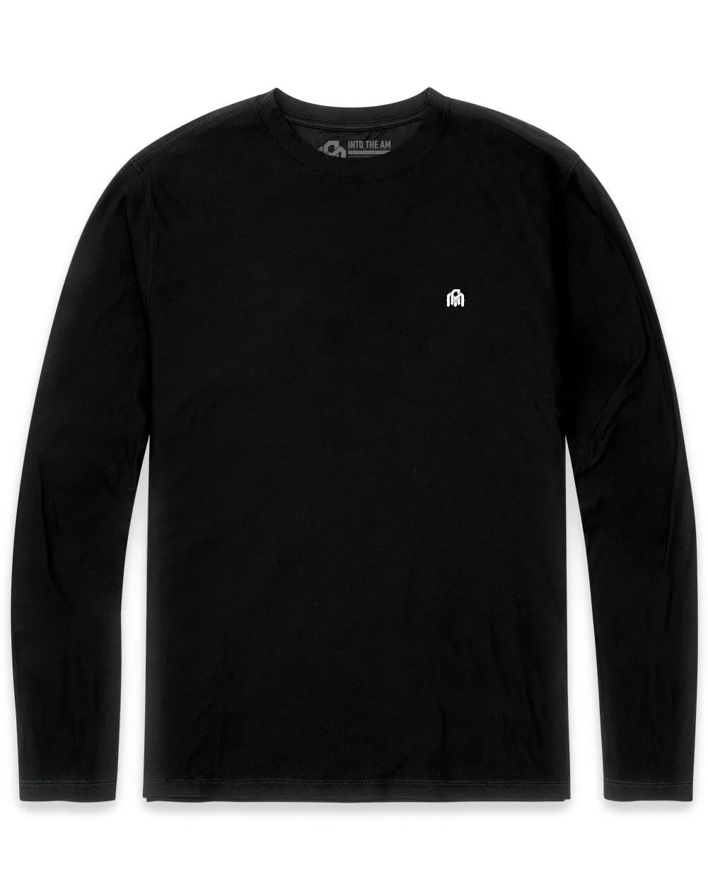 Long Sleeve Active Tee - Branded