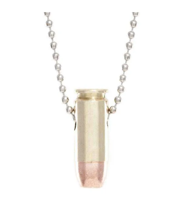 LUCKY SHOT Ball Chain Necklace - .45