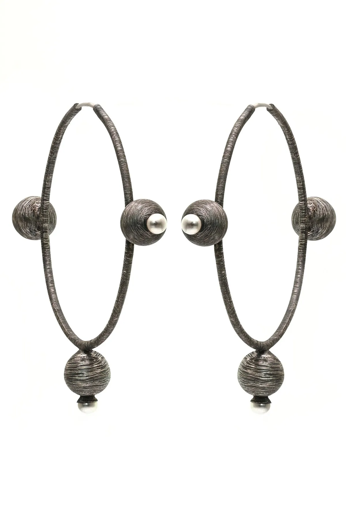 Mariella Pilato Planetary Earrings