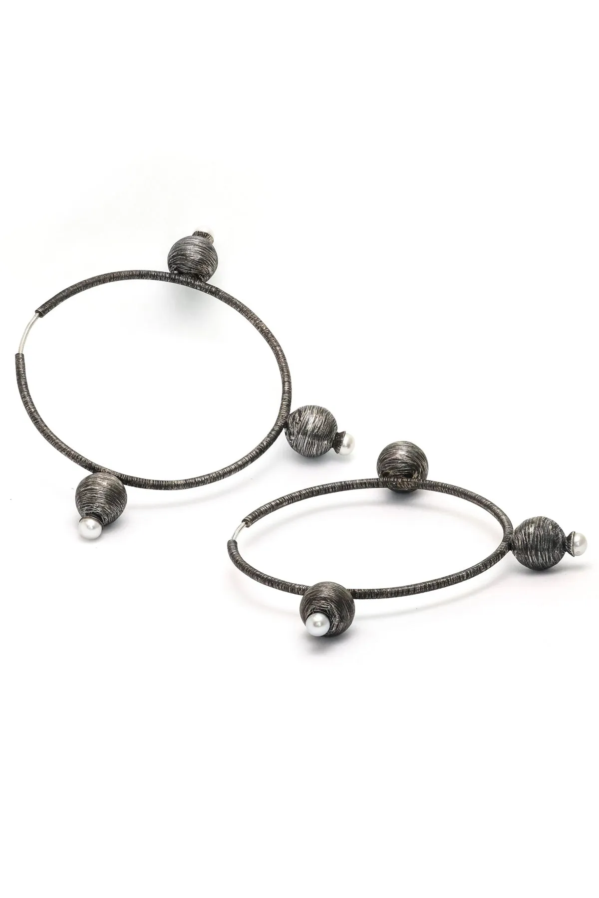 Mariella Pilato Planetary Earrings