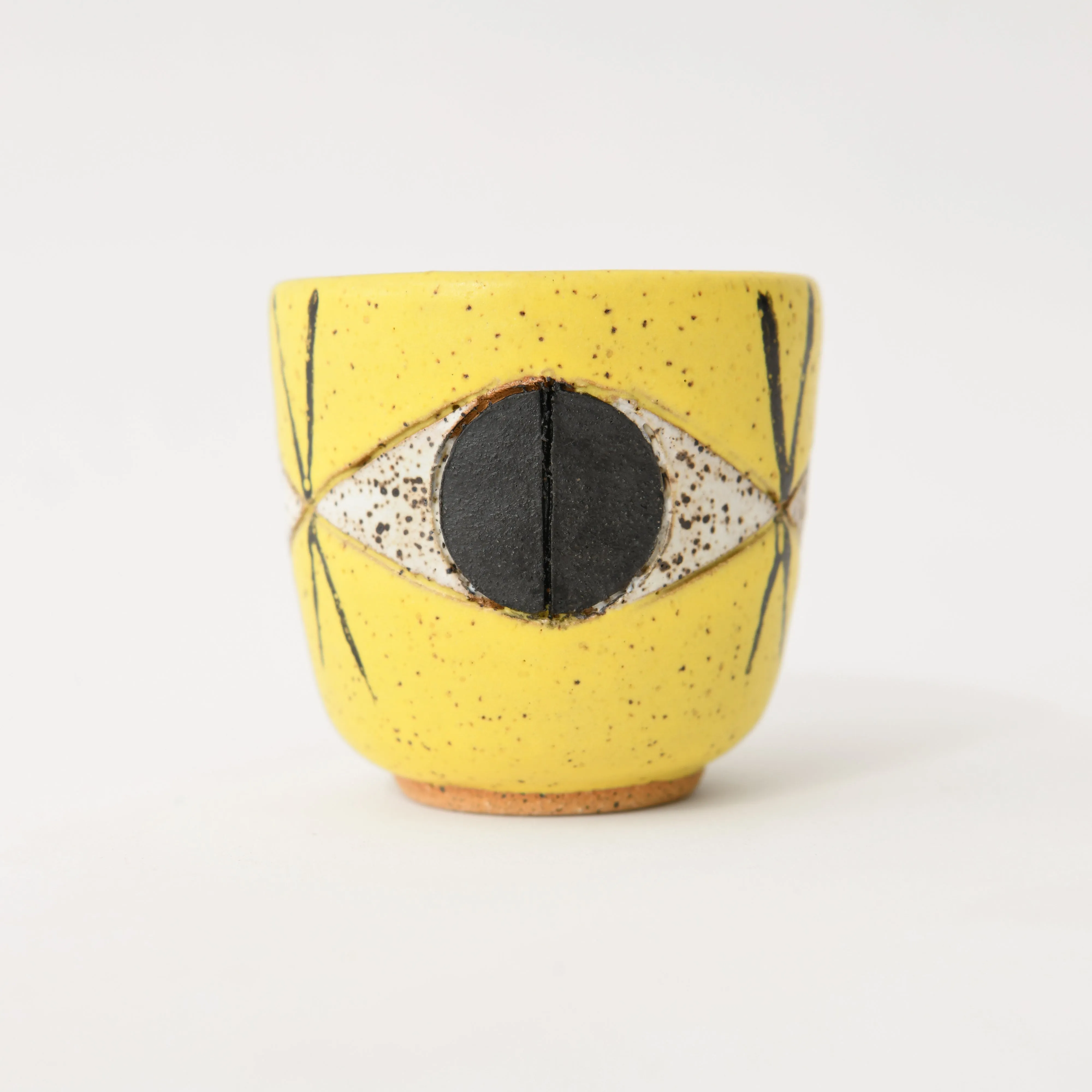 Matthew Ward Felix Small Tumbler - Yellow