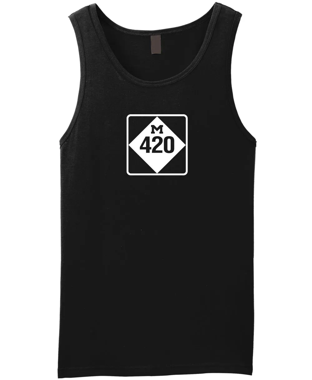 Men's M420 Tank