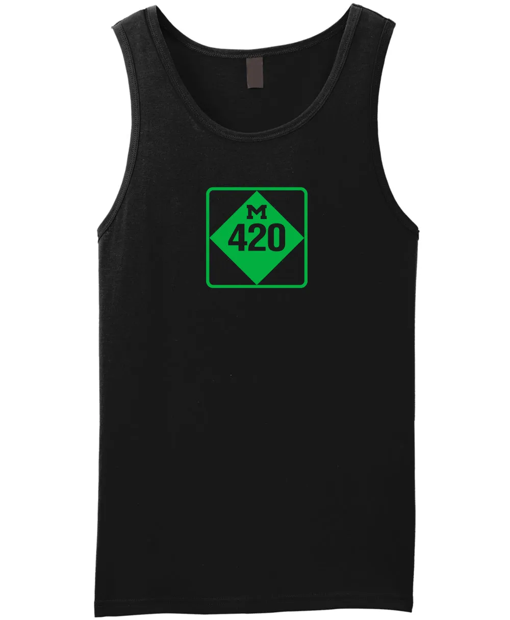 Men's M420 Tank