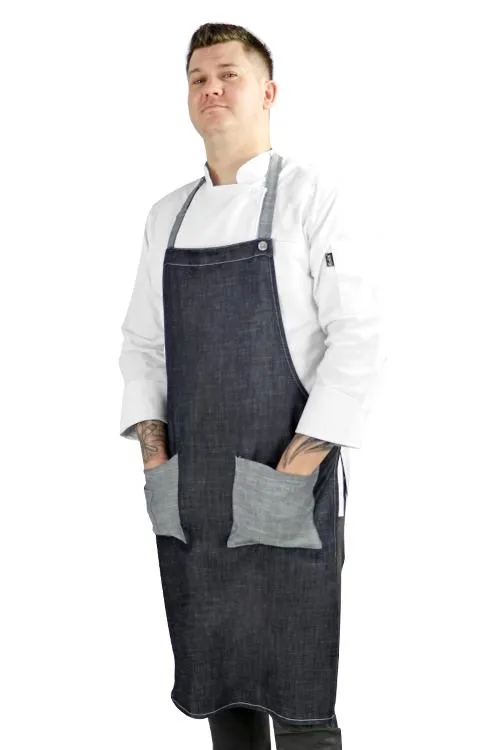 Metropolitan Bib Apron