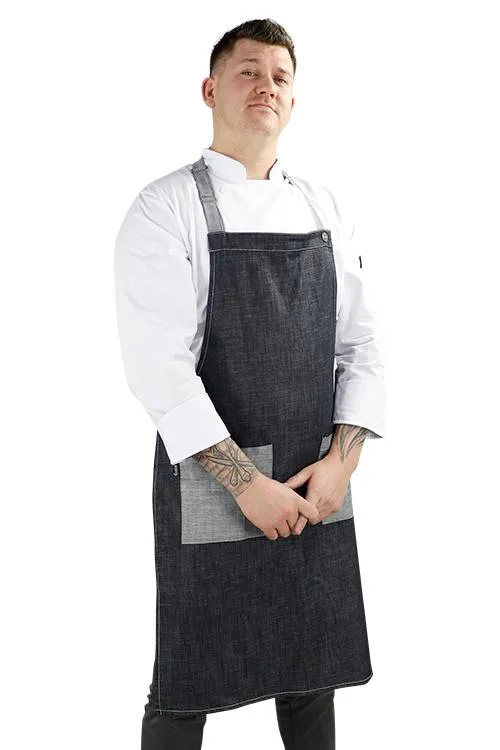 Metropolitan Bib Apron