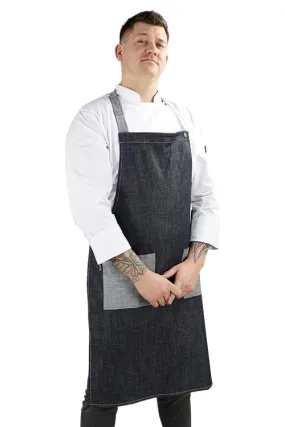 Metropolitan Bib Apron