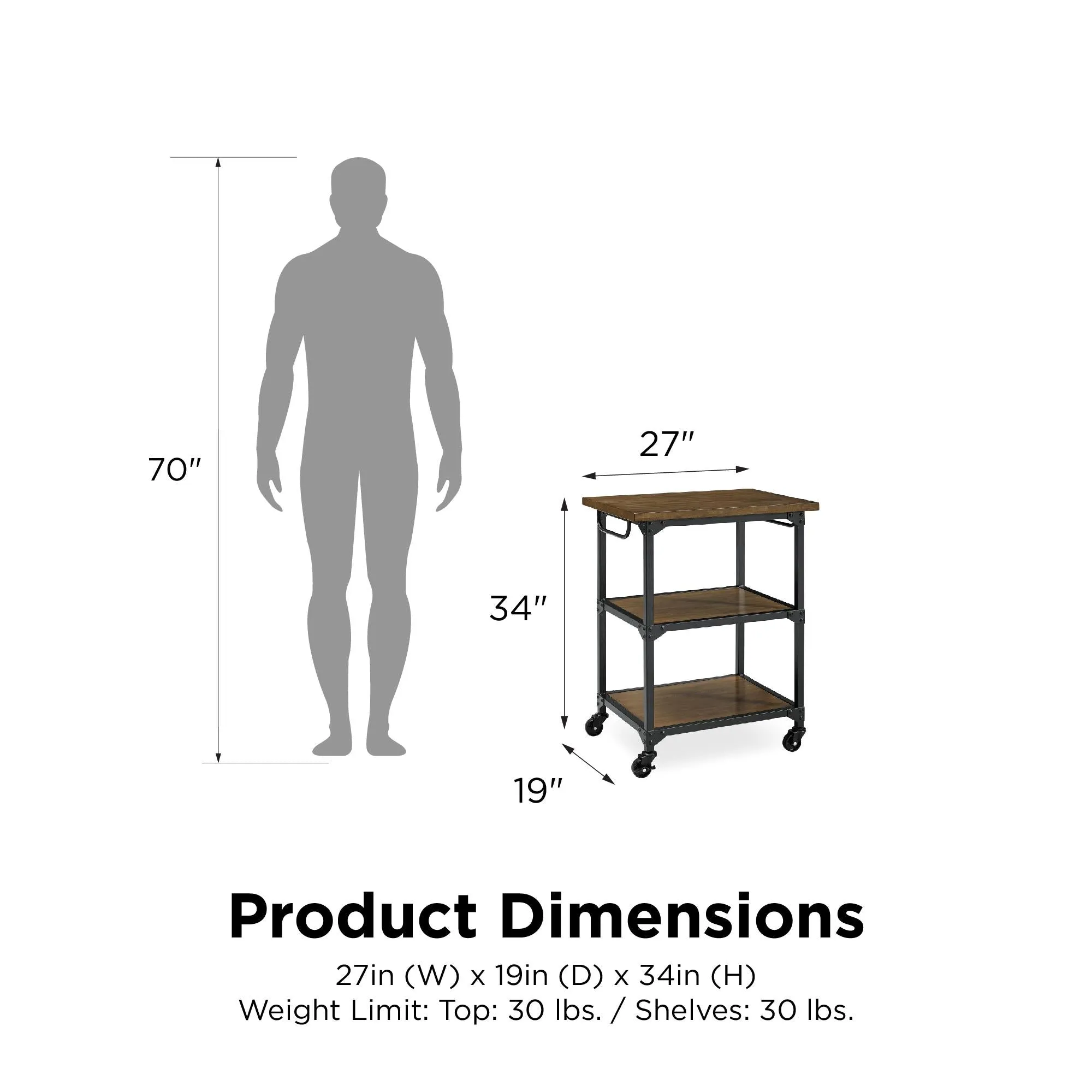 Nellie Multifunction Cart