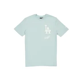 NEW ERA LOS DODGERS LOGO SELECT TEE MINT