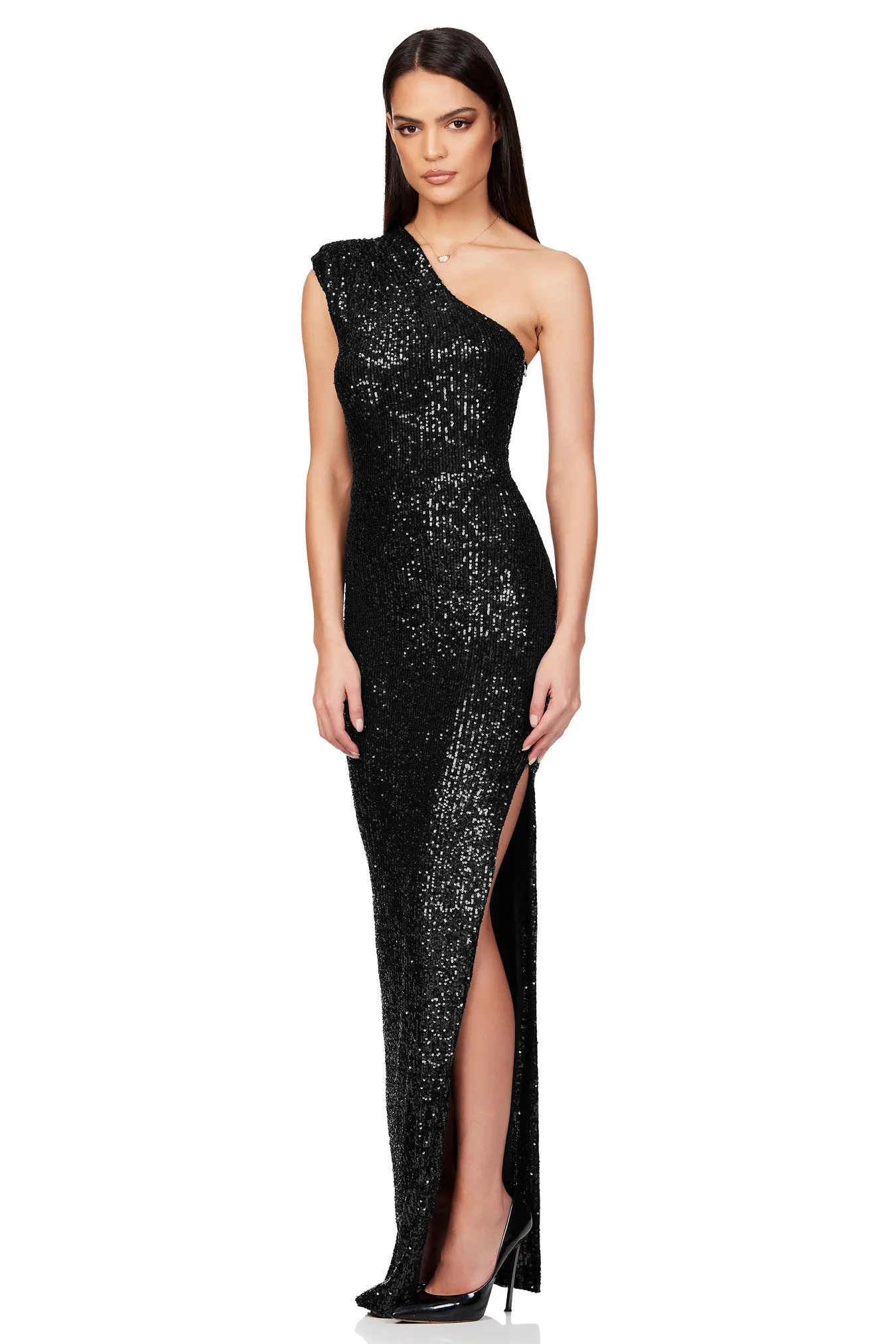 NOOKIE Veda Gown (Black) - RRP $369