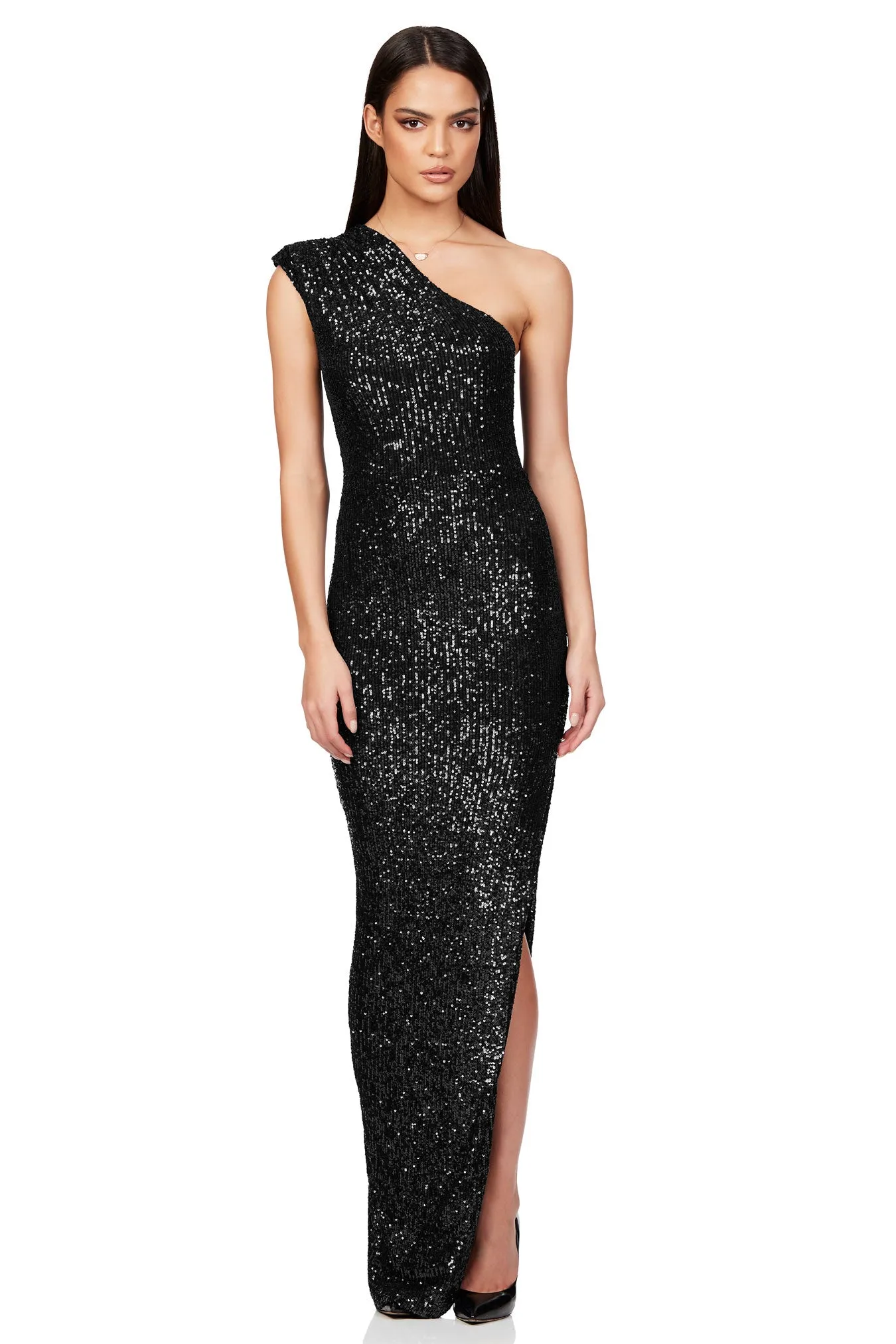 NOOKIE Veda Gown (Black) - RRP $369