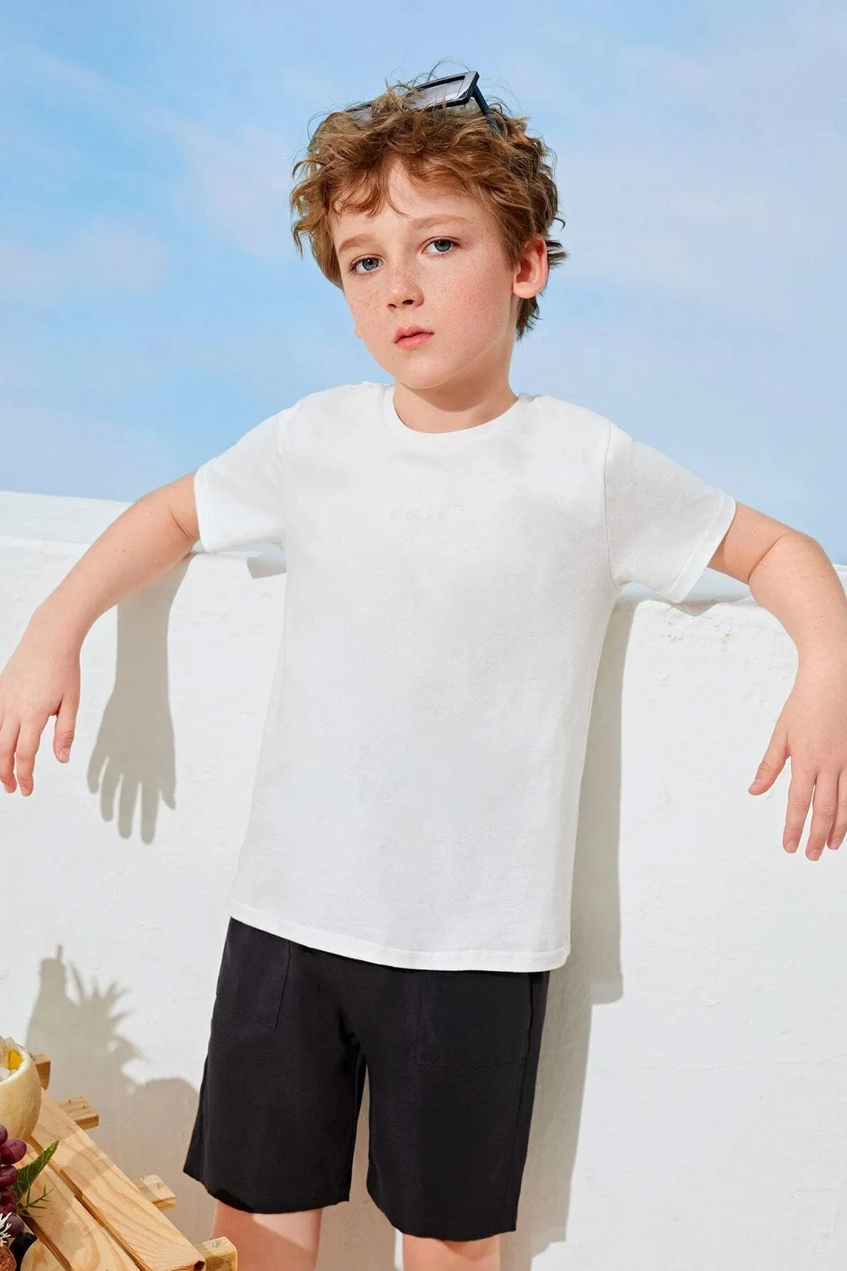 Polo Republica Boy's Short Sleeve Tee Shirt