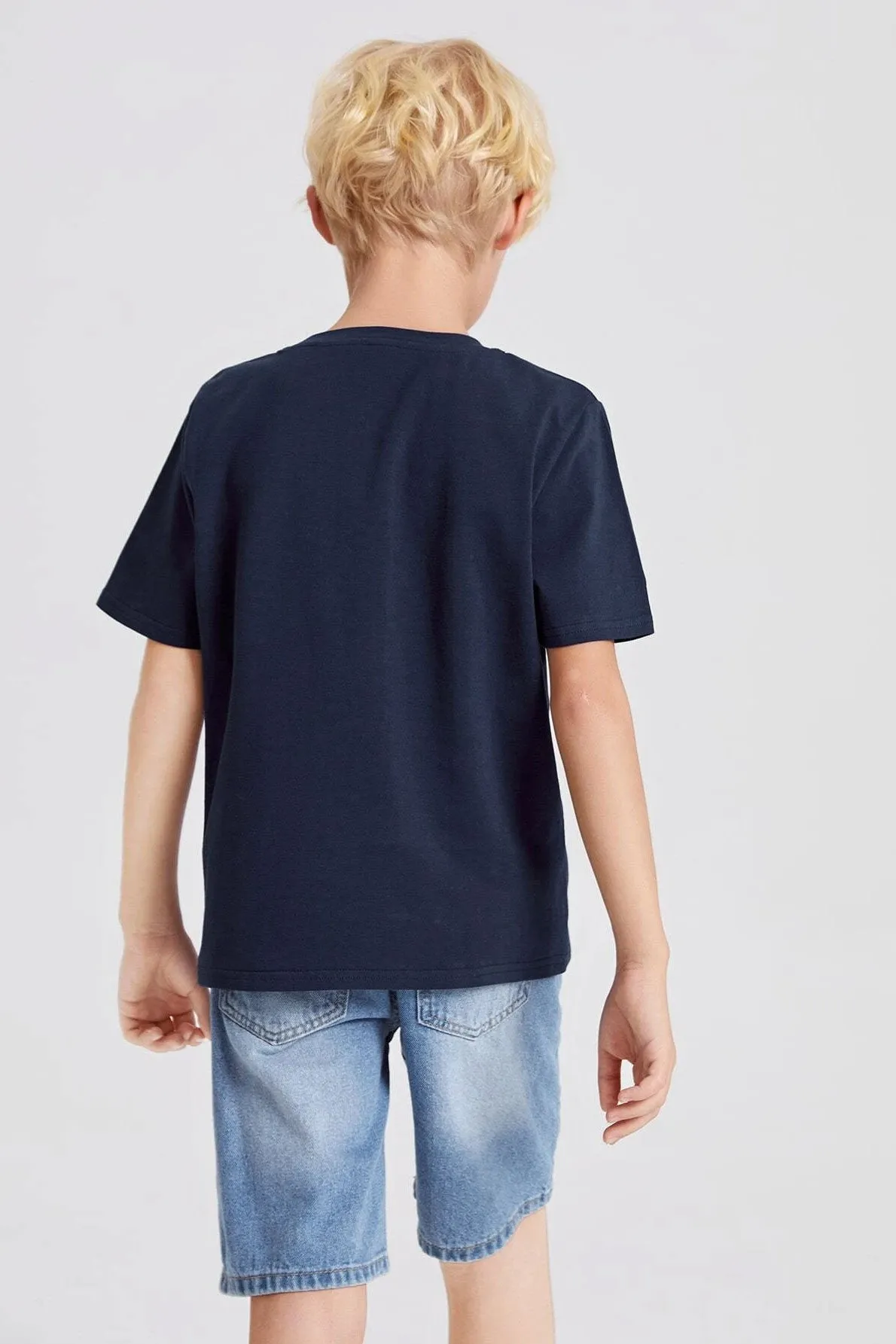 Polo Republica Boy's Short Sleeve Tee Shirt