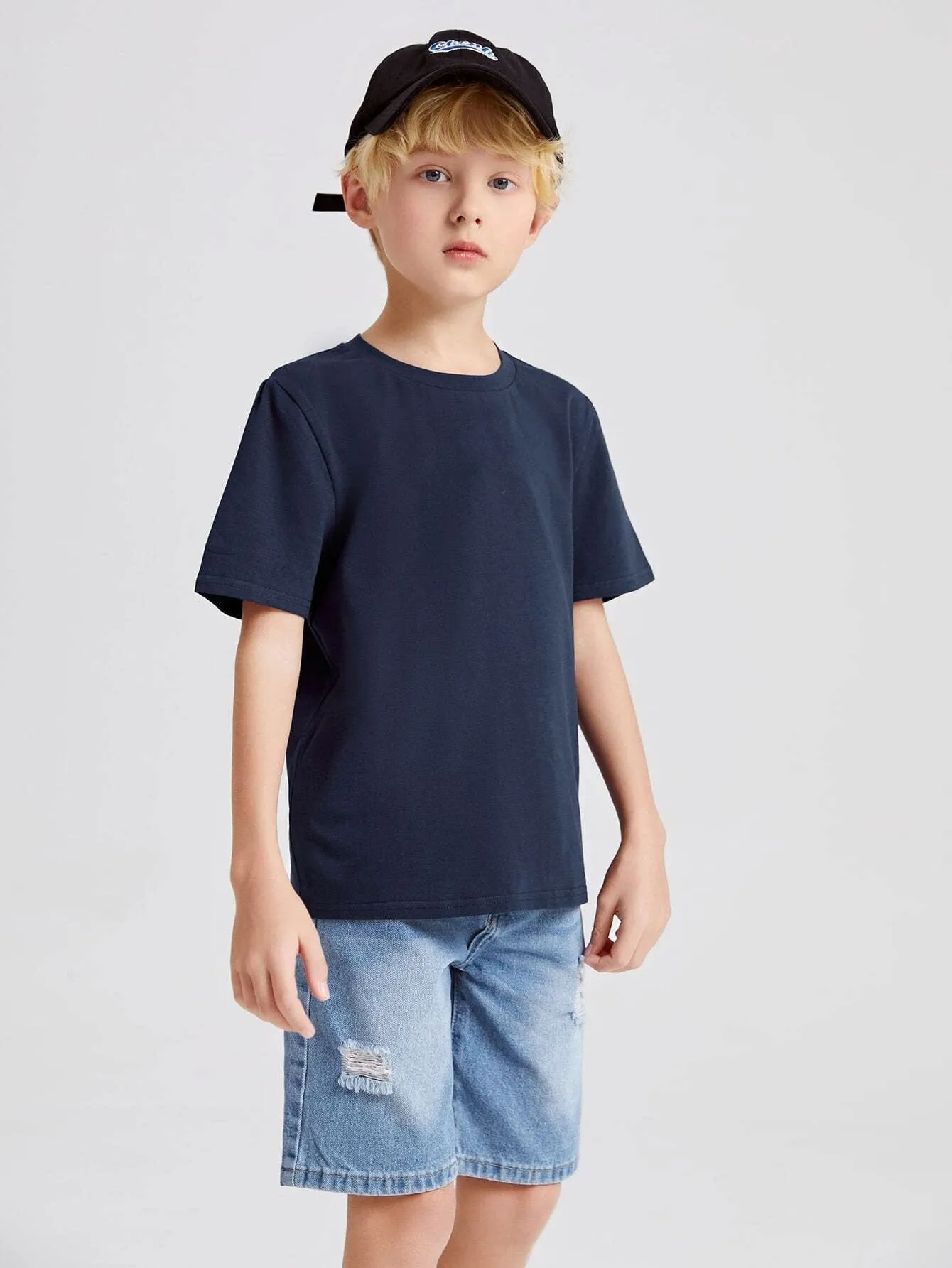 Polo Republica Boy's Short Sleeve Tee Shirt