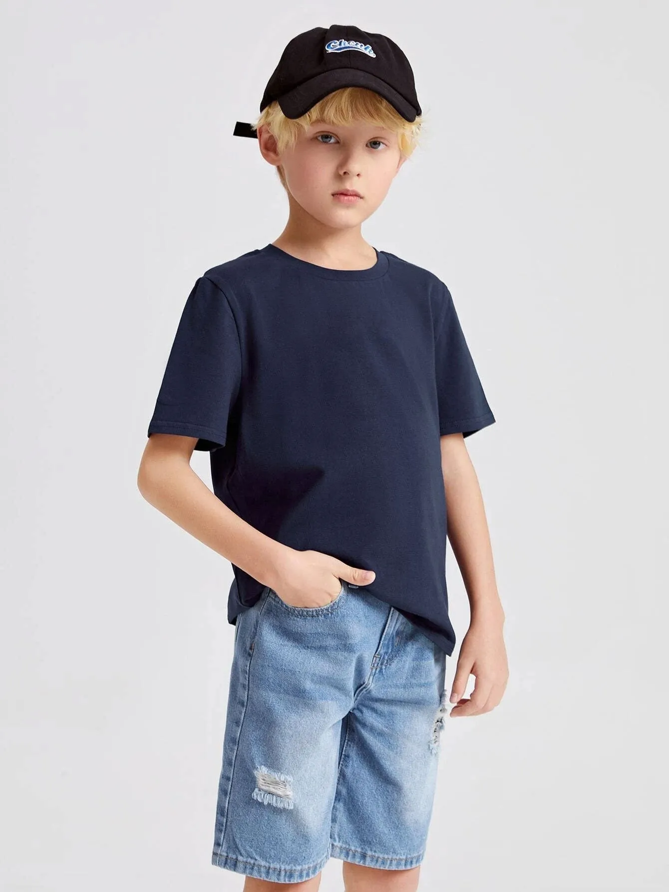 Polo Republica Boy's Short Sleeve Tee Shirt