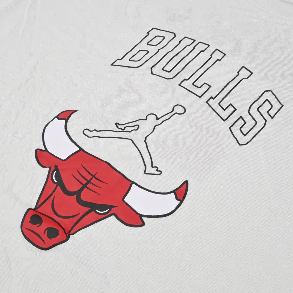 Polo Republica Men's Bulls Printed b  Crew Neck Tee Shirt