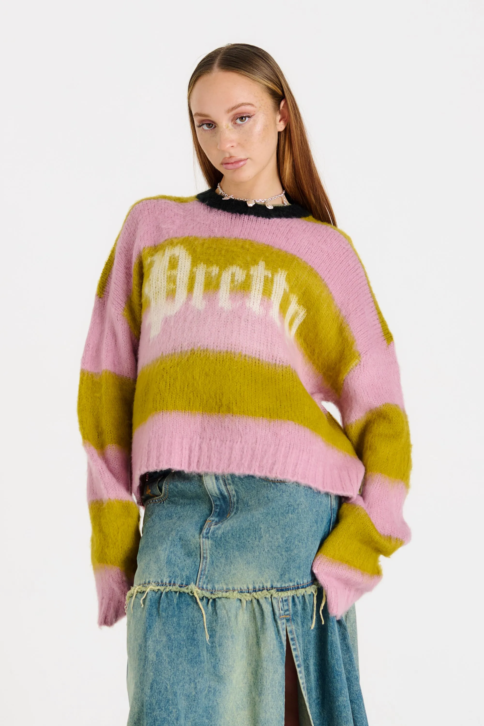 Pretty Stripe Knit