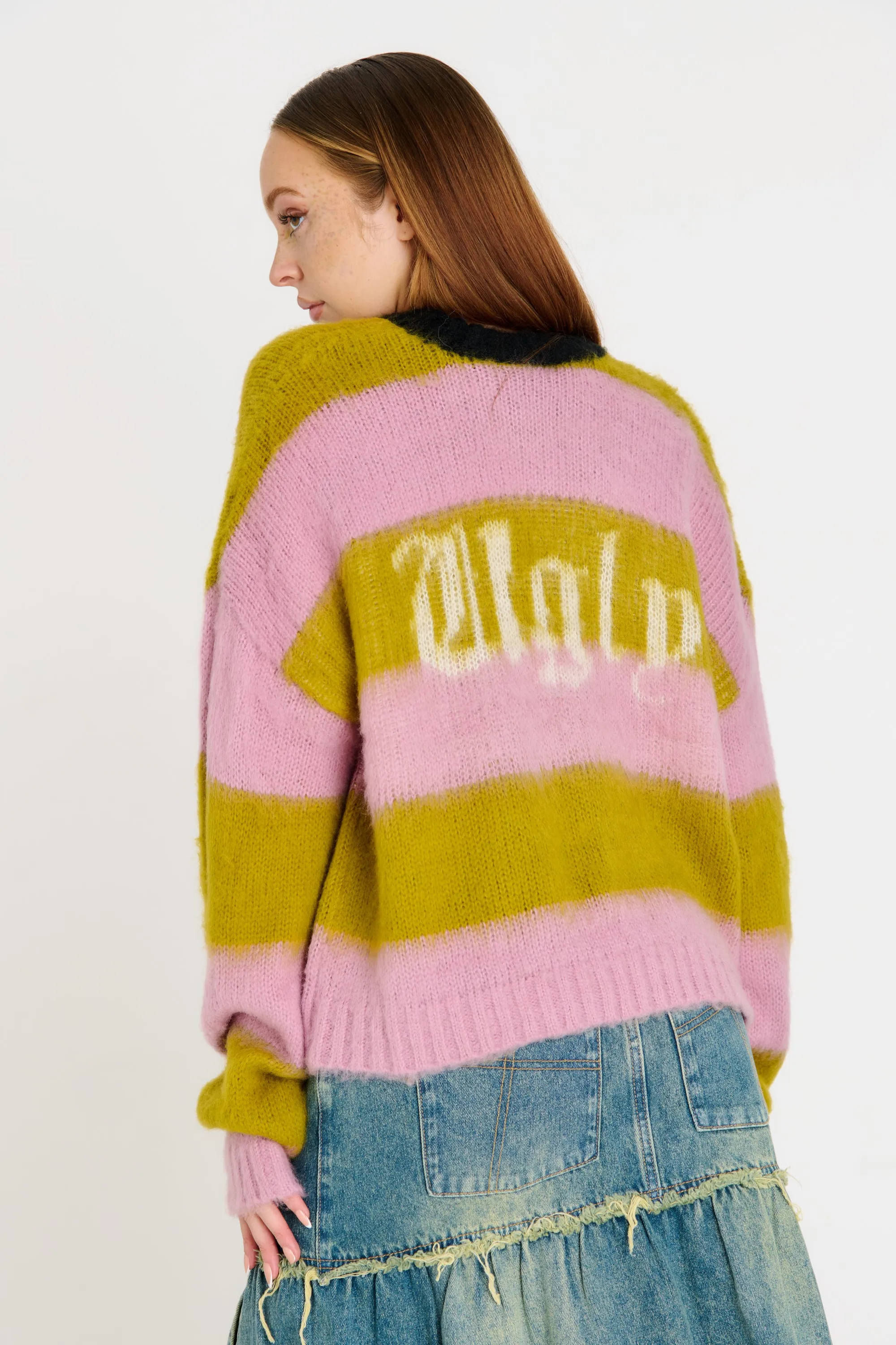 Pretty Stripe Knit