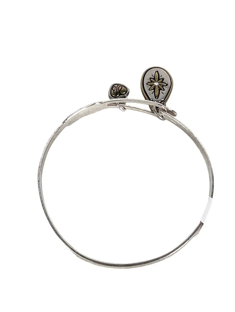 R Bangle w/Charm