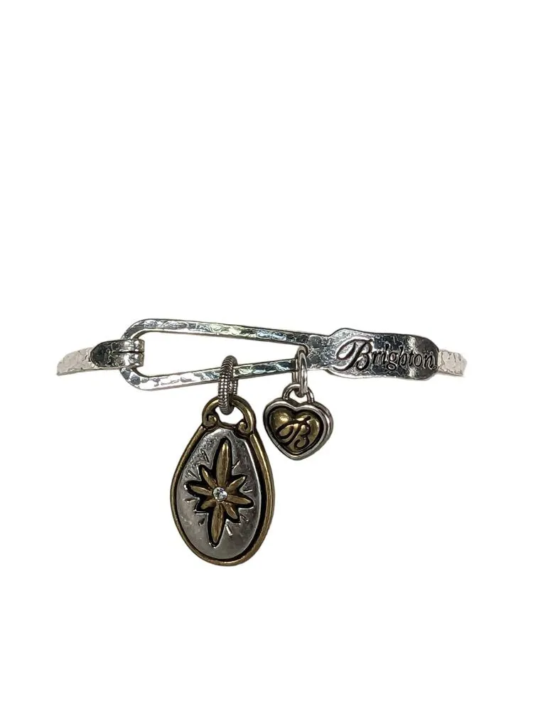 R Bangle w/Charm