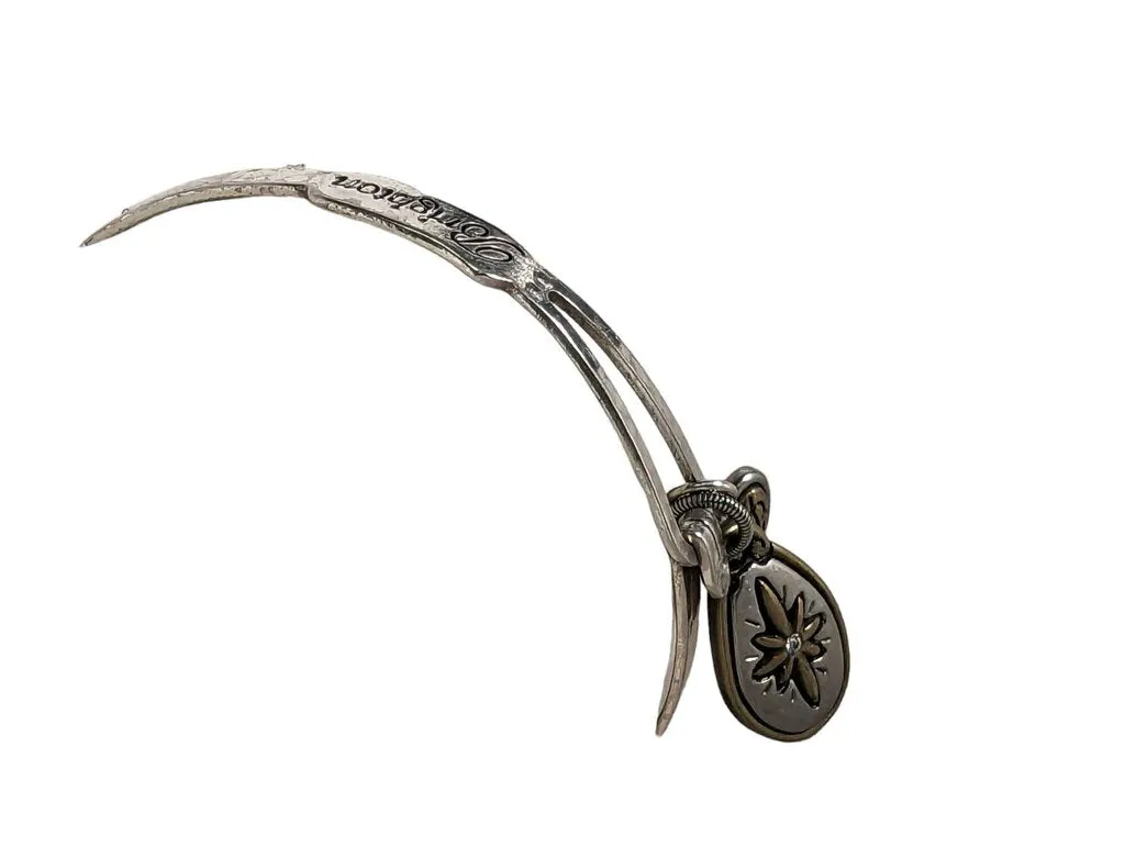 R Bangle w/Charm