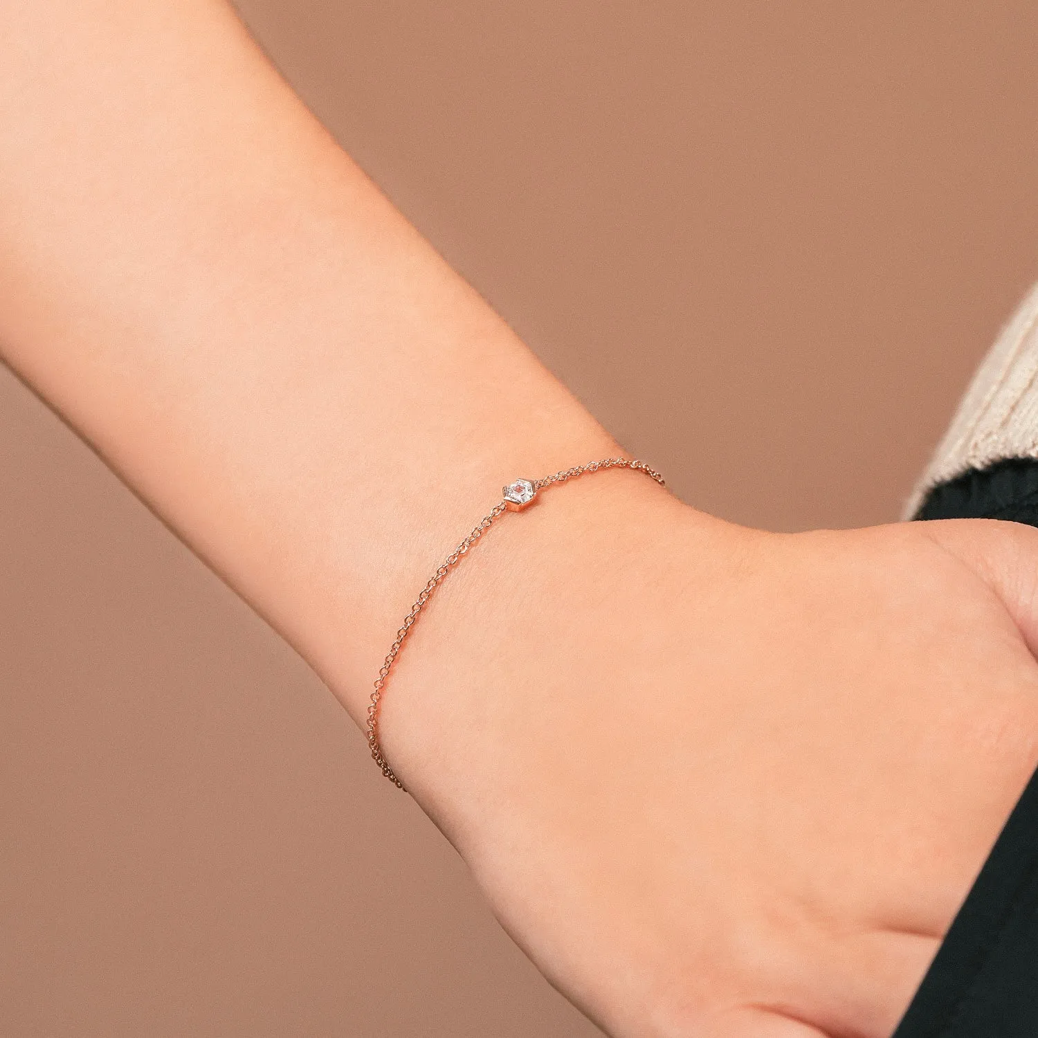 Rose Gold Clarene Bracelet