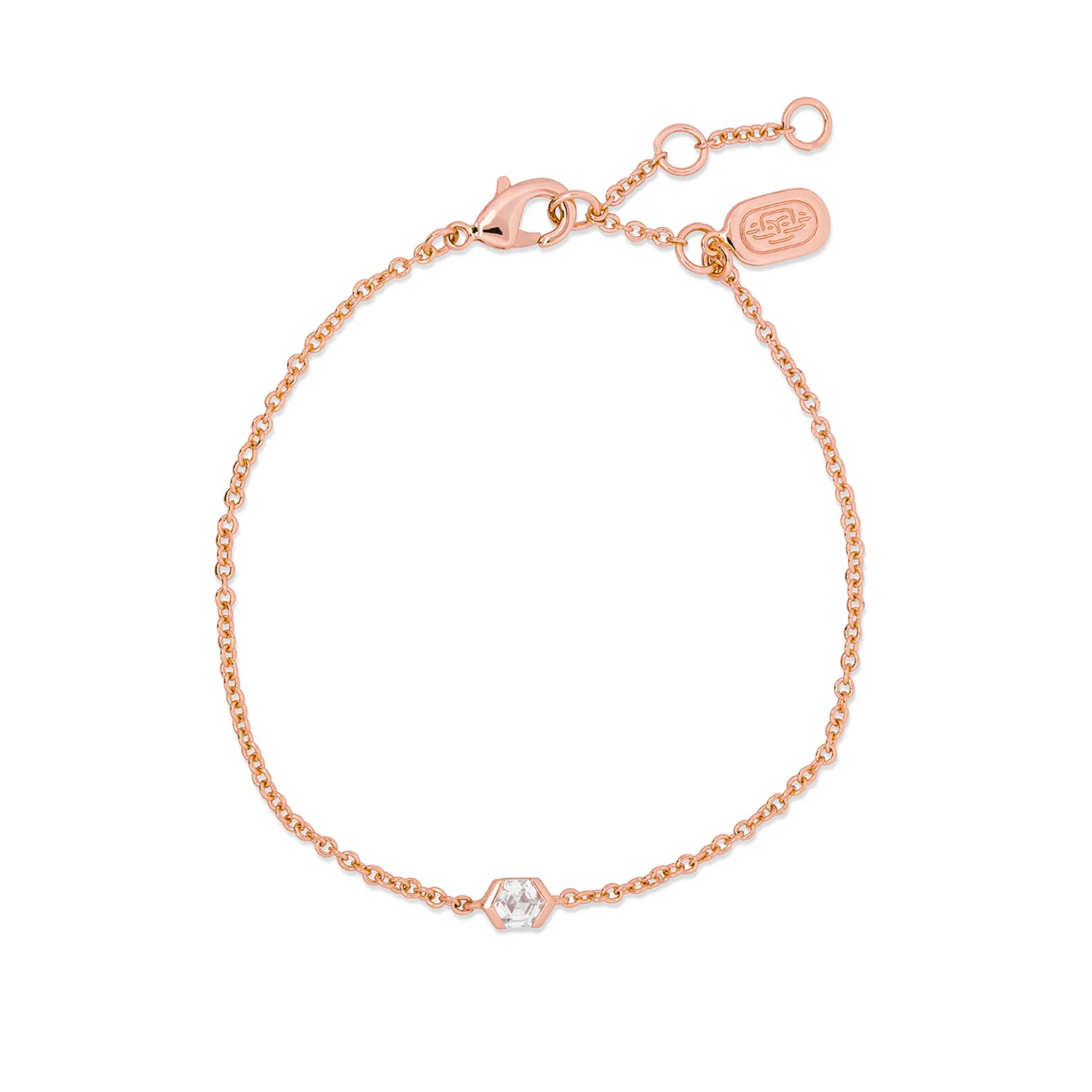 Rose Gold Clarene Bracelet