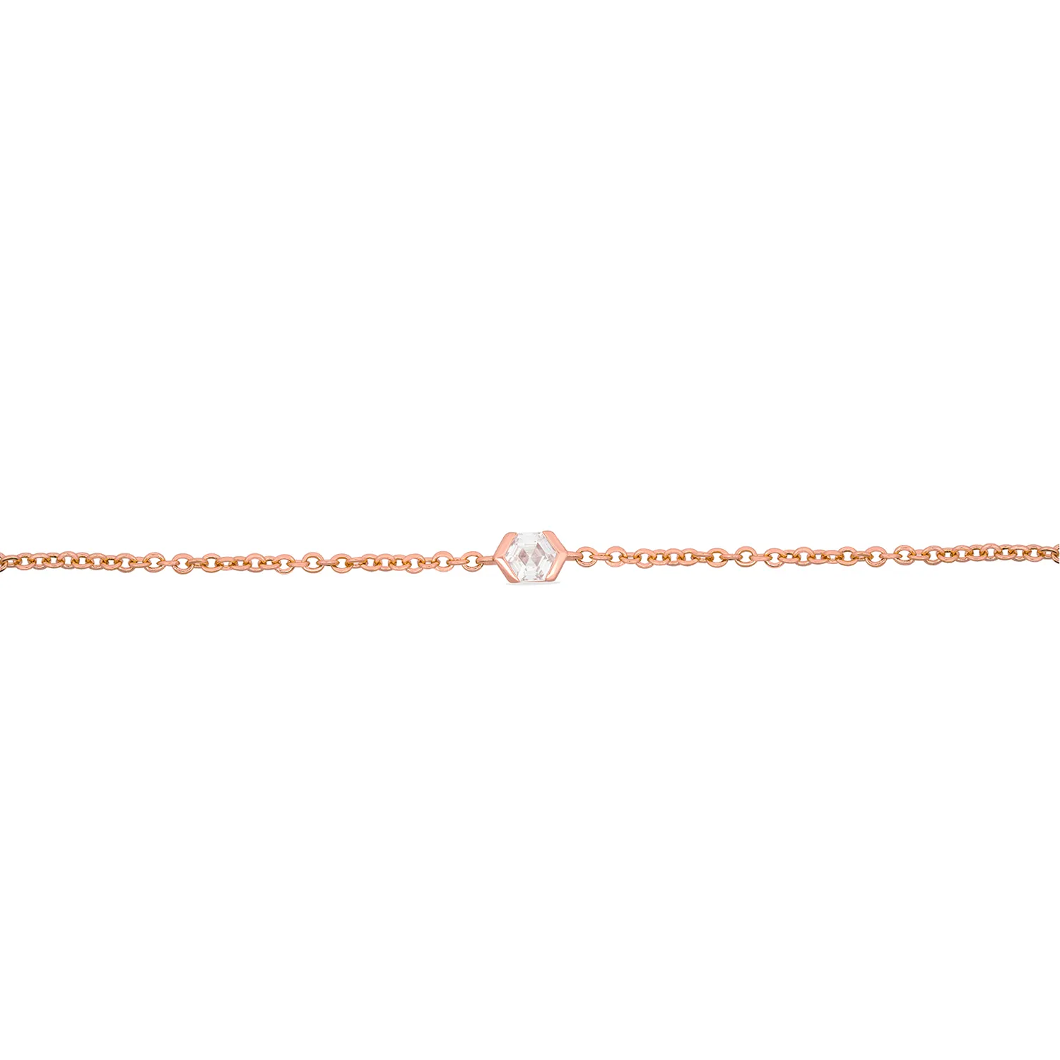 Rose Gold Clarene Bracelet