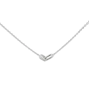 Silver Courtney Necklace