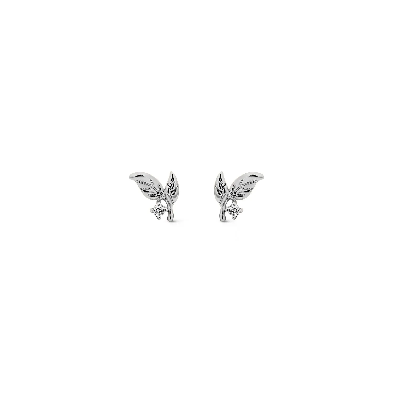 Silver Elowyn Studs