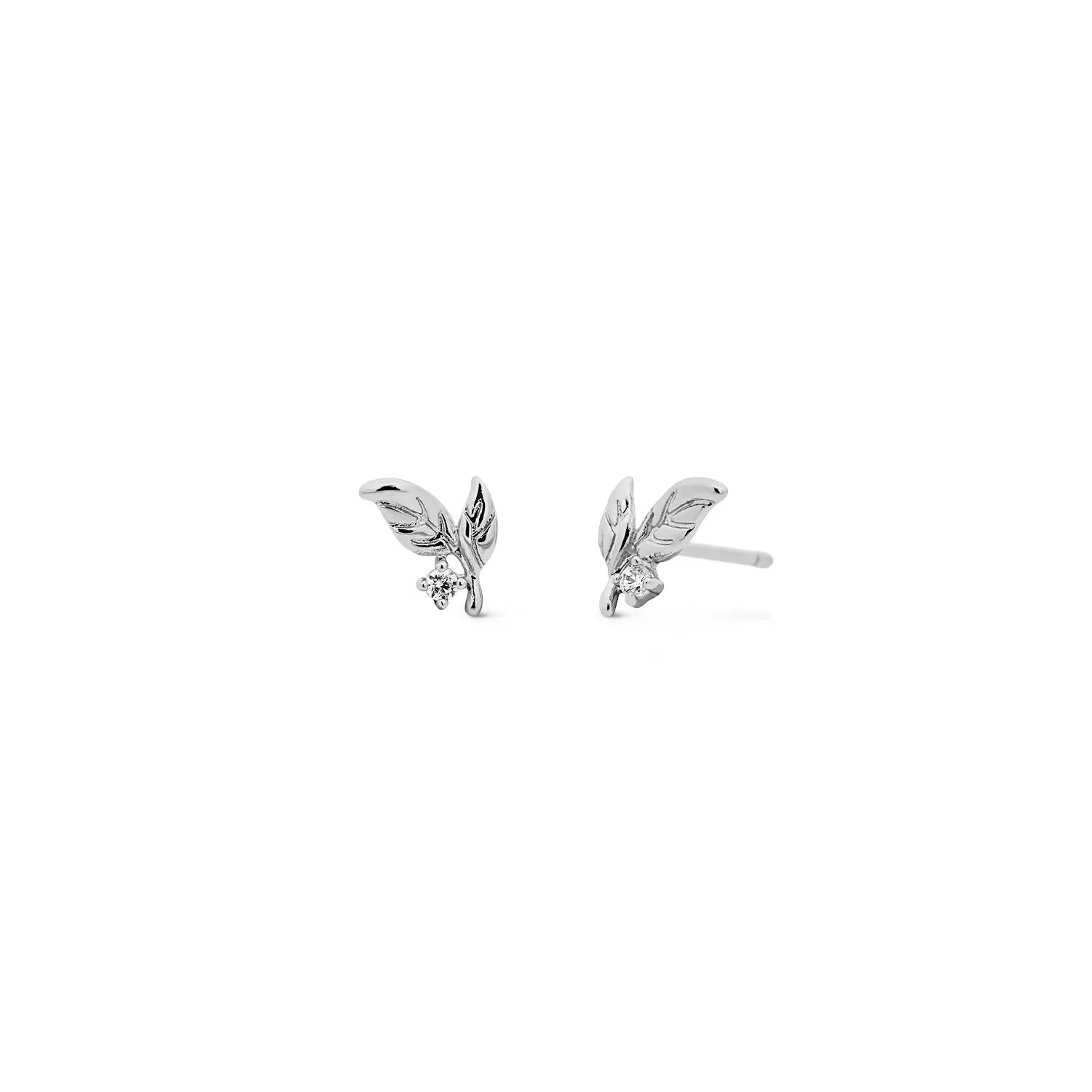 Silver Elowyn Studs