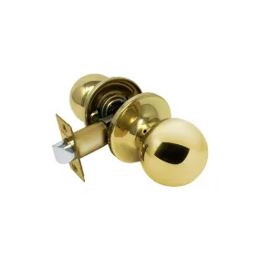 Solid Brass Passage Door Knob JPA-01